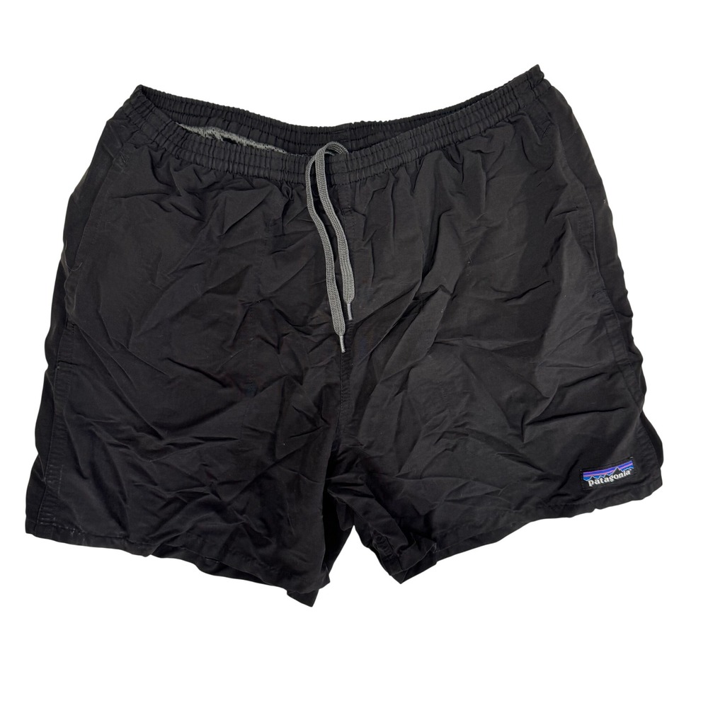 Patagonia Baggies 5 Inch Shorts Mens Medium Black